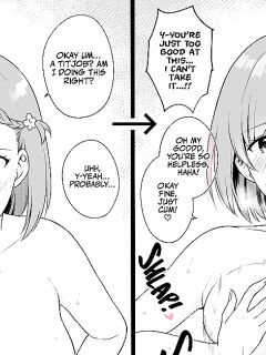 [Yue] Paizuri Gekiteki Before After | Titjobs: A Dramatic Before and After [korafu]