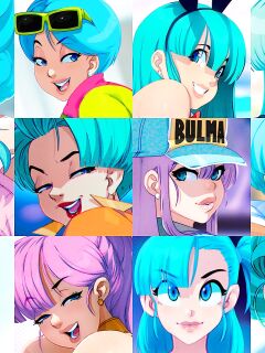 [Tovio Rogers] Bulma Briefs Set