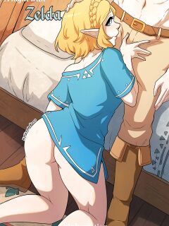 [kinkymation] A Night with Zelda