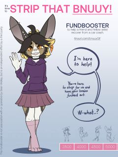 [Feretta] Strip That Bnuuy!