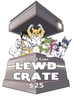 Yawg - August's 2023 C-Cup Lewd Crate! KrAM Lewd Crate! (E&S Cup)