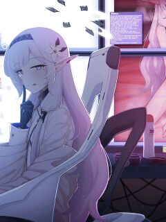 [Gaikotsu no Spare Rib (Kurohagane)] Zenchi, Arui wa Zen Oroka. | Omniscience, or perhaps inscience. (Blue Archive)