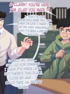 [Hornygraphite] Lois x Clark (My Adventures with Superman)