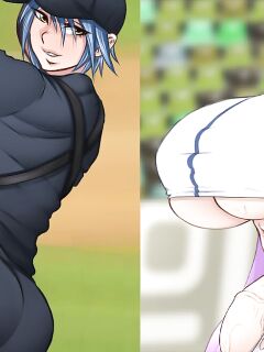 [Vic Senpai] Baseball Futa Girl!