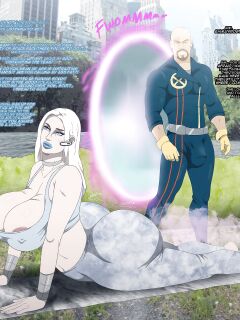 [Contingency] Emma Frost Gets a Proper Stretch, Part One