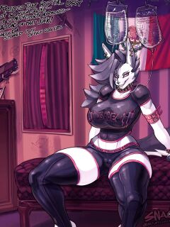 [Snao] Loona Saline Infusion Madness (Helluva Boss)