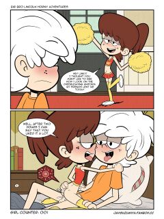 [JaviSuzumiya] Big Bro Lincoln's Horny Adventures (The Loud House)