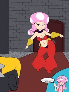 [Dyriuck_kaos] Shan-toadette (Mario)