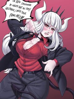 [InsoUwu] Lucifer mini comic (Helltaker)