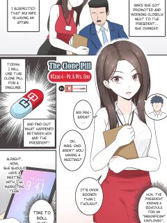 [RudySaki] The Clone Pill Case.4 - Mr.&Mrs.Ono Preview
