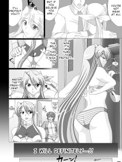 (COMIC1☆6) [N.O.P] Chisato Sakurai vs Freya Kagami (FALLIN' ANGELS4 (Wrestle Angels))