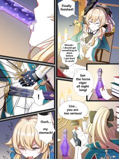 [Zobbie] A horse's vigor