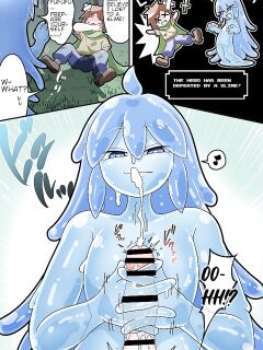 (Dakkoku Jiro) Paizuri Sakusei Slime ni Makeru Manga | A Manga About Losing to a Titfucking, Sperm Extracting Slime [English, Cleaned] [Faln]