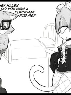 [HedgehogLove] MiniComics #2 - Doctor's Prescription!