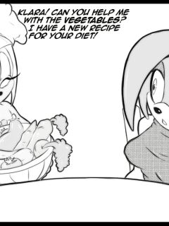 [HedgehogLove] MiniComics #1 - Food Testing!