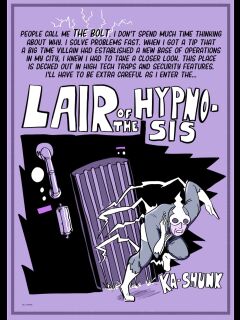 [Jo Nothing] Lair of the Hypno-Sis (complete)