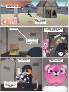 [Ike Marshall] Cuddle's Trap