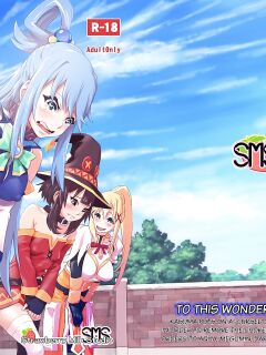 [SMS - Strawberry Milk Studio (Lunaluku)] Kono Suarashii Choker ni...1 | To This Wonderful Choker... (Kono Subarashii Sekai ni Syukufuku o!) [SGMJanus]