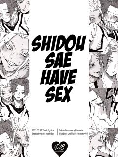 (Seishun Egoism 2) [Taisho Democracy (Chiho)] Shido Sae Sex shiteru | ShidouSae have sex (Blue Lock) [Blue Cock Scans] Preview