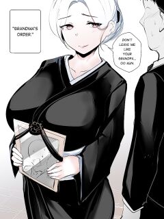 240px x 320px - GRANDMA's ORDER DOUJIN - Comics | Rule34Comic