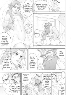 (SUPER22) [(Kakugari Kyoudai)] Oshitai Moushiagemasu, Enma-sama. (Momotarou Densetsu)