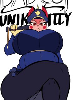 Bad Cop Unikitty