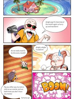 Oolong’s Rent (Dragon Ball Z)