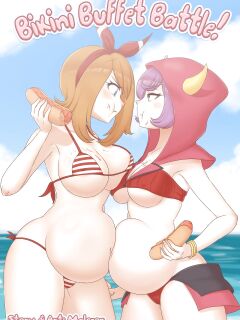 Buffet Bikini Battle