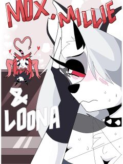 Mox, Millie and Loona (Helluva Boss)
