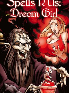 BotComics - Spell's R Us - Dream girl Preview