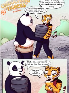Crouching Tigress (Kung-Fu Panda)