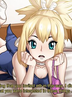 Kohaku - Dr Stone - Waifu Cast