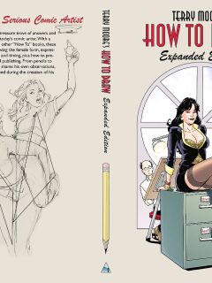 Terry Moore's How to Draw - Expanded Edition Preview