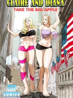 ZZZ Comics - Claire and Diana Take The Big Apple Preview