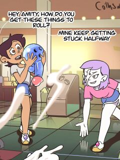 Bowling in the Boiling Isles (The Owl House)