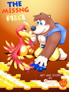 [skeletonguys-and-ragdolls ] The Missing Piece + Extras (Banjo-Kazooie)