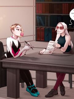 [Horny-Oni] Contract with Spider-Gwen