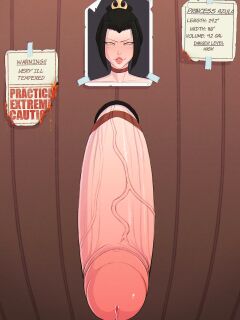 Avatar Glory Hole Collection (Avatar the Last Airbender)
