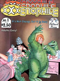 [Phil Foglio] XXXenophile №01 [original run] Preview