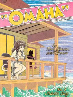 [Reed Waller] Omaha: The Cat Dancer #02 Preview