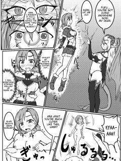 Swallowed by Big Sister Succubus