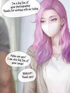 Seraphine Comic Preview