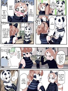 [Kemoshiko Doukoukai] Panda Harem (Kemono Friends)