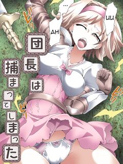 [Atelier Hachifukuan (Yakumo Ginjirou)] Danchou wa Tsukamatte Shimatta (Granblue Fantasy) {Awesome Sauce}