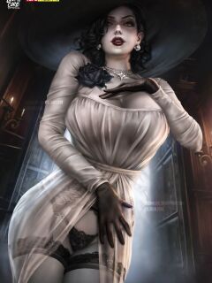 Lady Dimitrescu Bodyswap (Resident Evil)