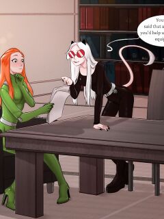 [Horny-Oni] Contract with Sam (Totally Spies)