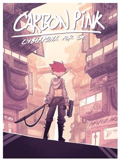 Carbon Pink Comics Preview