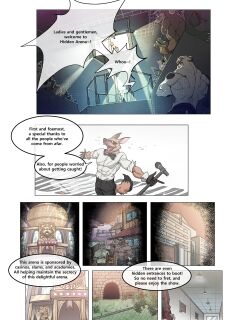 Hidden Arena Prologue Preview