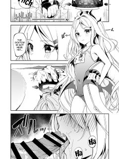 Mizugi Iori Mini Manga | Swimsuit Iori Mini Manga (Blue Archive) Preview