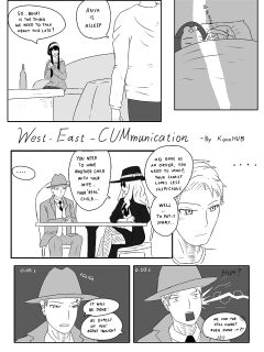 West-East CUMmunication (Spy X Family)